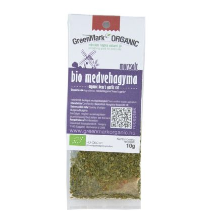 Bio Medvehagyma, morzsolt 10 g GreenMark