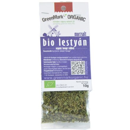 Bio Lestyán morzsolt 10 g GreenMark