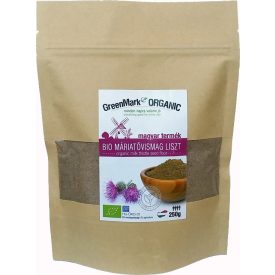 Bio Máriatövismag liszt 250 g GreenMark