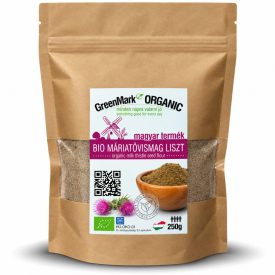 Bio Máriatövismag liszt 250 g GreenMark