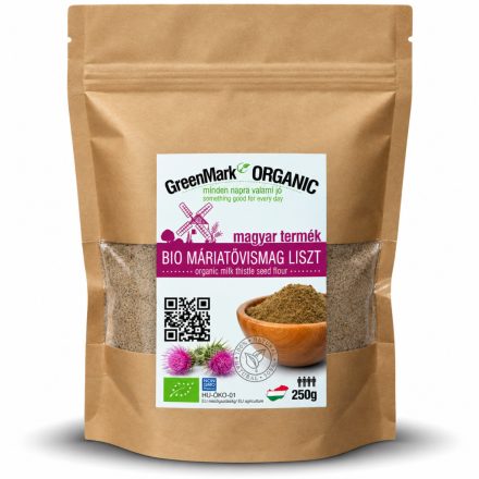 Bio Máriatövismag liszt 250 g GreenMark