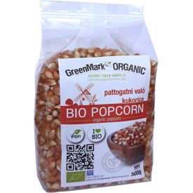 Bio Popcorn 500 g GreenMark