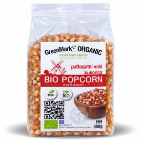 Bio Popcorn 500 g GreenMark