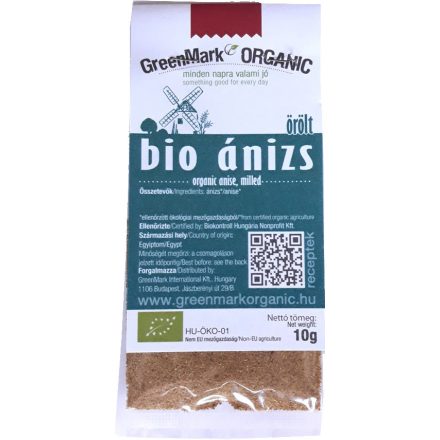 Bio Ánizs őrölt 10 g GreenMark