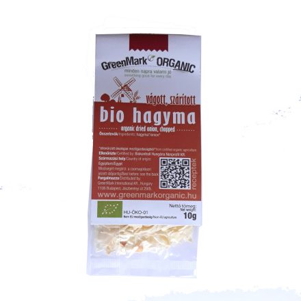 Bio Hagyma, szárított 10 g GreenMark