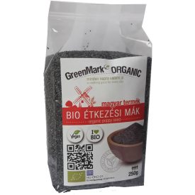 Bio Étkezési mák magyar 250 g GreenMark