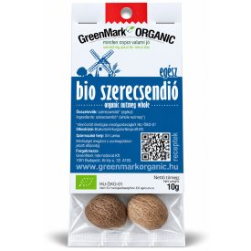 Bio Szerecsendió egész 10 g GreenMark