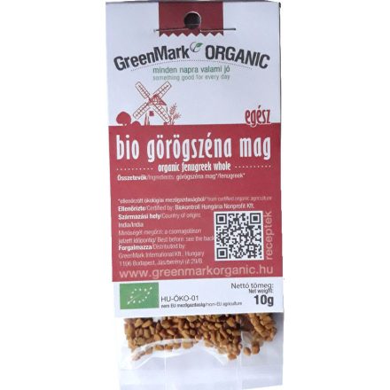 Bio Görögszéna mag 10 g GreenMark
