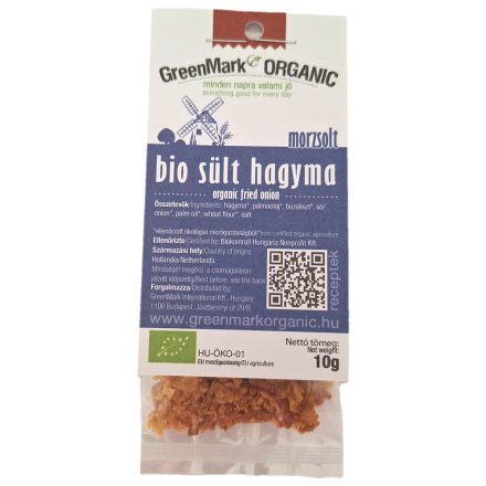 Bio Sült hagyma fűszerkeverék 20 g GreenMark