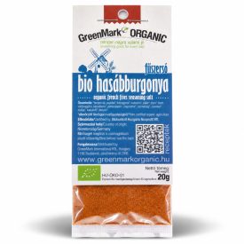 Bio Hasábburgonya fűszersó 20 g GreenMark
