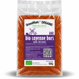 Bio Cayenne bors őrölt 500 g GreenMark XXL