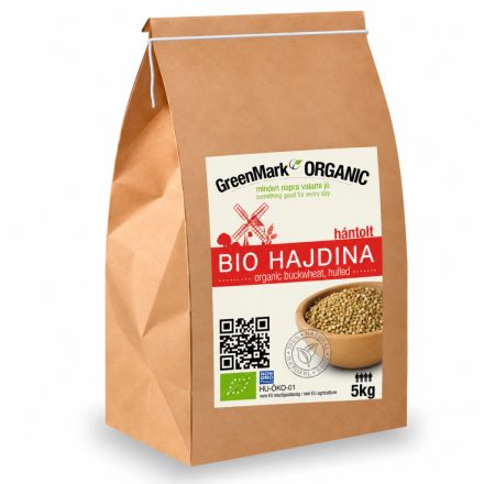 Bio Hajdina hántolt 5 kg GreenMark XXL