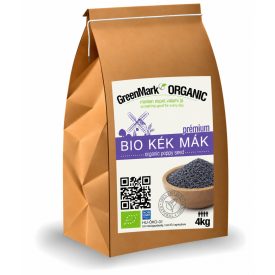Bio Kék mák 4 kg GreenMark XXL