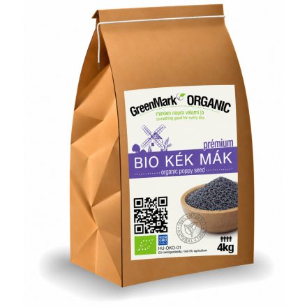Bio Kék mák 4 kg GreenMark XXL