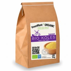 Bio Köles hántolt 5 kg GreenMark XXL