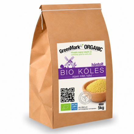 Bio Köles hántolt 5 kg GreenMark XXL