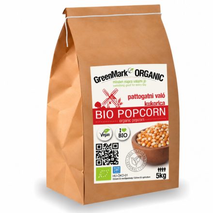Bio Popcorn 5 kg GreenMark XXL