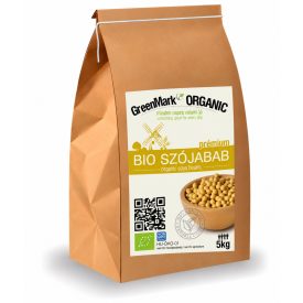 Bio Szójabab 5 kg GreenMark XXL – 4ELEM