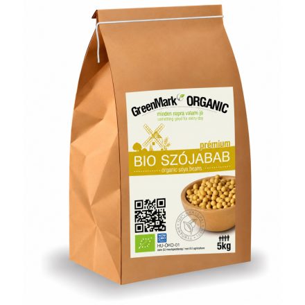 Bio Szójabab 5 kg GreenMark XXL – 4ELEM