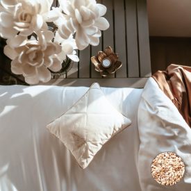 25x30 cm Luxury Tönkölyhéj párna 