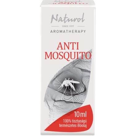 Anti Mosquito olaj 10 ml Naturol