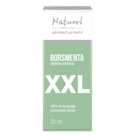 Borsmenta olaj 30 ml XXL Naturol