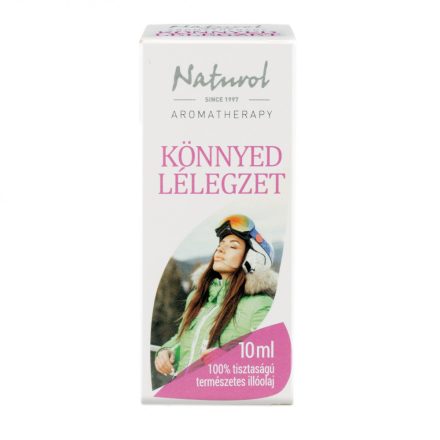 Könnyed lélegzet olaj 10 ml Naturol