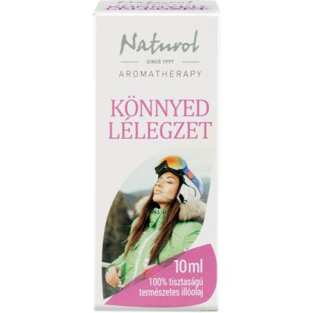 Könnyed lélegzet olaj 10 ml Naturol