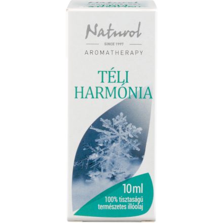 Téli harmónia olaj 10 ml Naturol