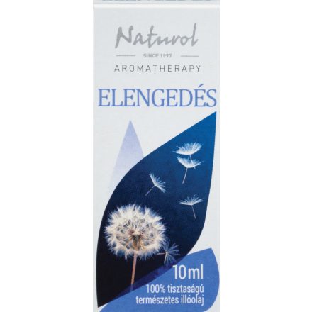 Elengedés olaj 10 ml Naturol