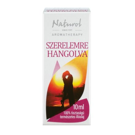 Szerelemre hangolva olaj 10 ml Naturol