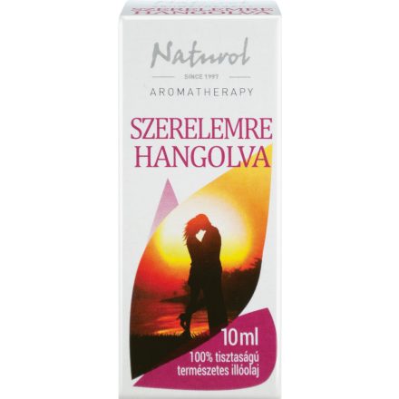 Szerelemre hangolva olaj 10 ml Naturol