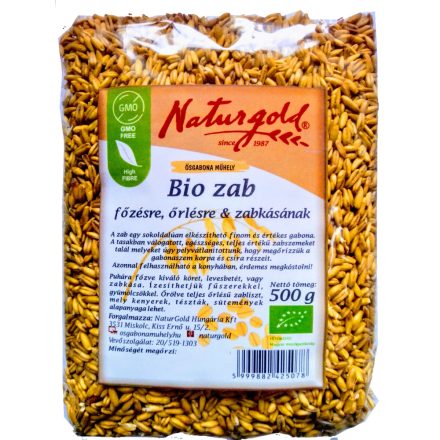 Bio Zab hántolt 500 g Naturgold