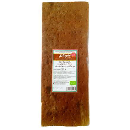 Bio tönköly mézes sütemény és tortalap 200 g Naturgold