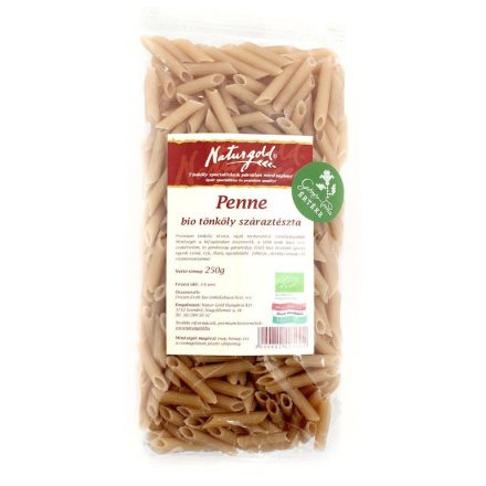 Bio tönköly tészta penne 250 g Naturgold