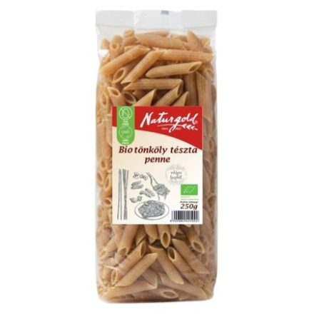 Bio tönköly tészta penne 250 g Naturgold