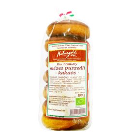 Bio tönköly mézes puszedli kakaós 180 g Naturgold
