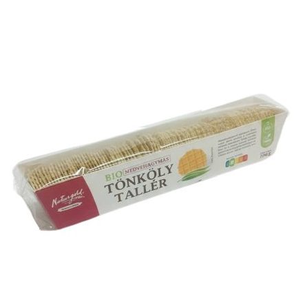 Bio tönköly medvehagymás tallér 100 g Naturgold