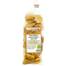 Bio alakor ősbúza mézes mesés puszedli 100 g Naturgold