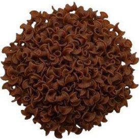   Bio tönköly tészta fodros nagykocka TELJES őrlésű 5 kg Naturgold XXL