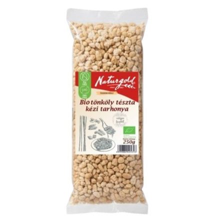 Bio tönköly tészta kézi tarhonya 250 g Naturgold