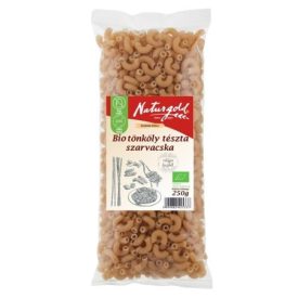 Bio tönköly tészta szarvacska 250 g Naturgold