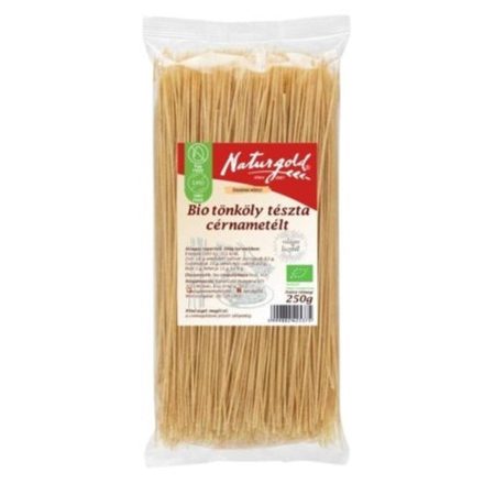 Bio tönköly tészta cérnametélt 250 g Naturgold