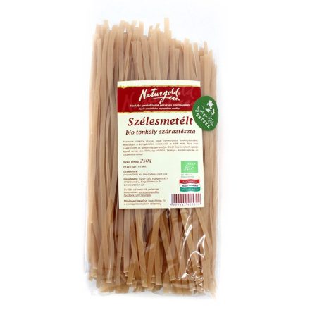 Bio tönköly tészta szélesmetélt 250 g Naturgold