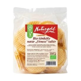 Bio tönköly natúr „Fitness” tallér 100 g  Naturgold