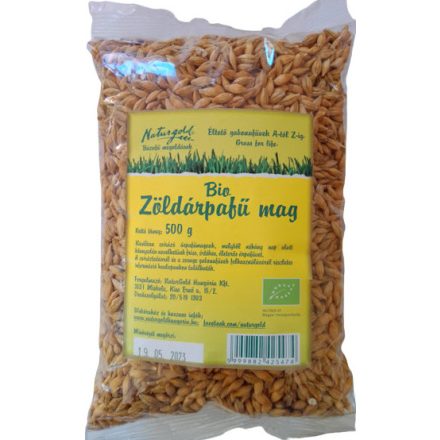 Bio zöldárpafű mag 500 g  Naturgold