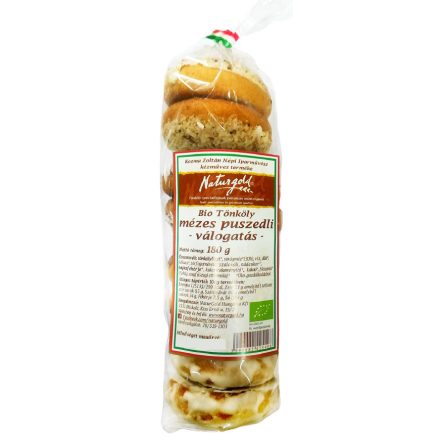 Bio tönköly mézes puszedli válogatás 180 g Naturgold