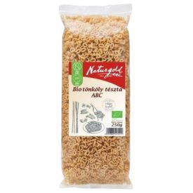 Bio tönköly tészta ABC 250 g Naturgold