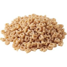 Bio tönköly tészta abc 5 kg Naturgold XXL