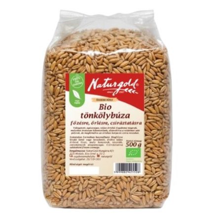 Bio tönköly főzésre, sütésre 500 g Naturgold